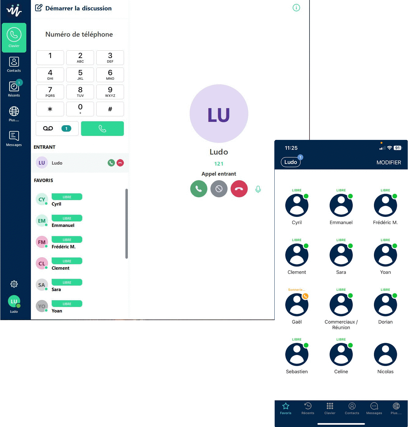 Application Mobiluce